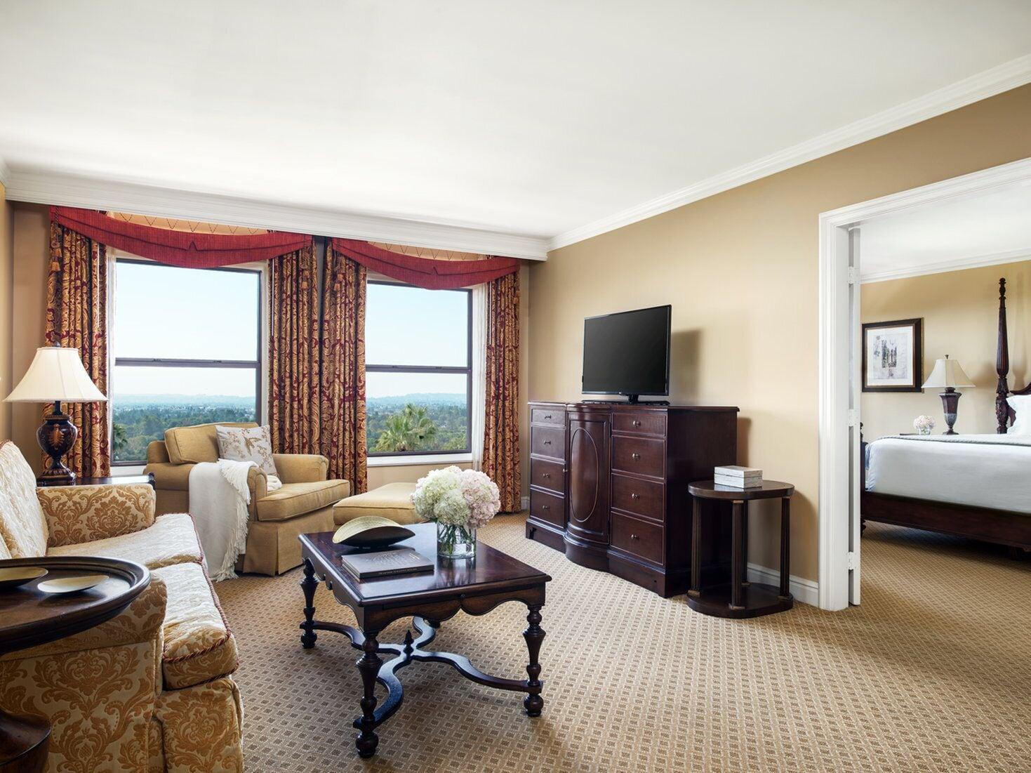 The Langham Huntington, Pasadena Hotell Eksteriør bilde