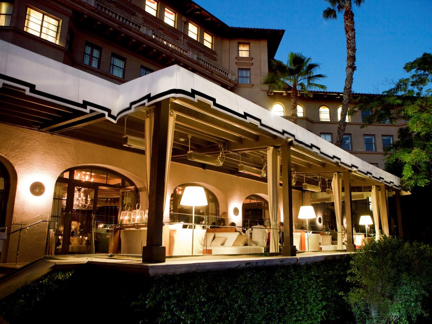 The Langham Huntington, Pasadena Hotell Eksteriør bilde