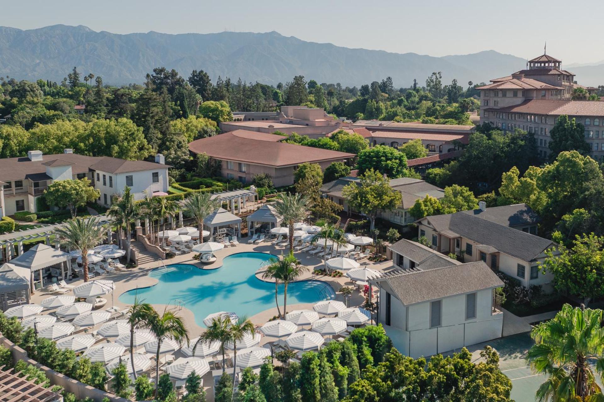 The Langham Huntington, Pasadena Hotell Eksteriør bilde