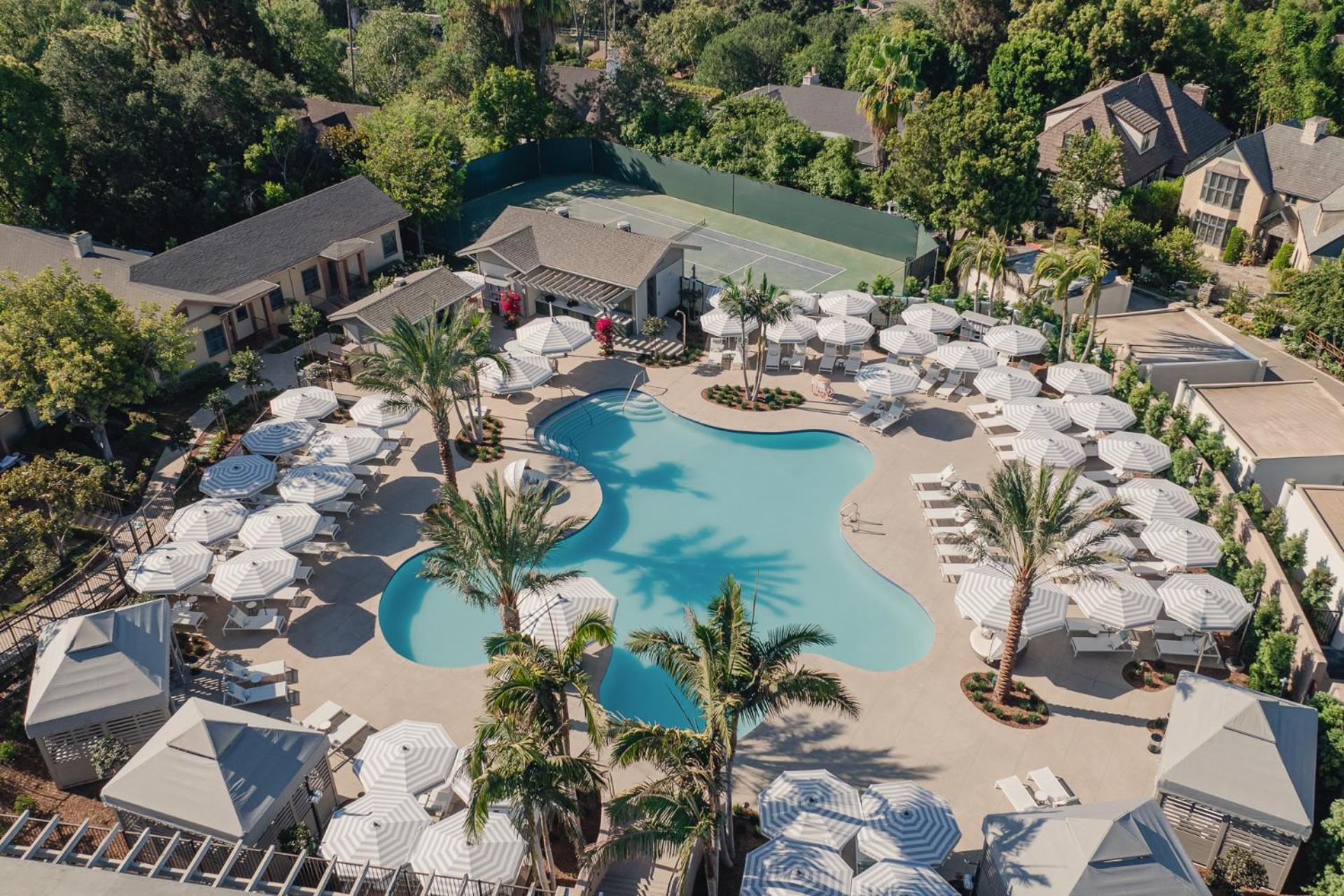 The Langham Huntington, Pasadena Hotell Eksteriør bilde
