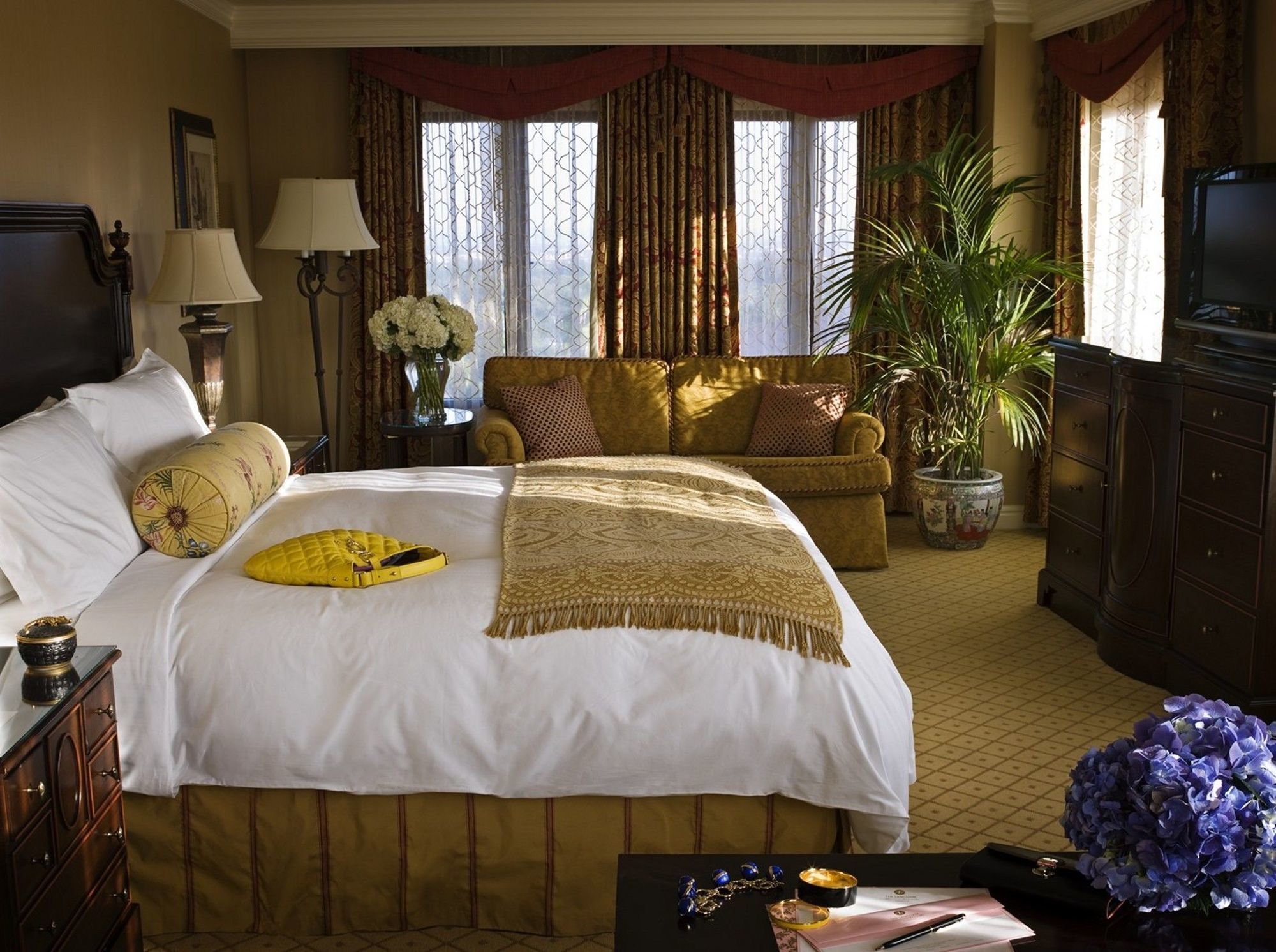 The Langham Huntington, Pasadena Hotell Rom bilde