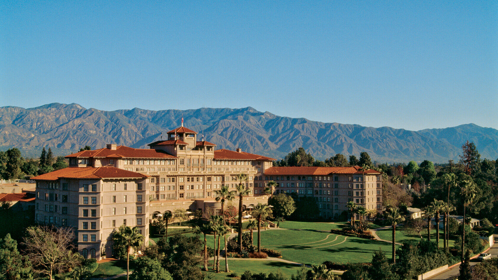 The Langham Huntington, Pasadena Hotell Eksteriør bilde
