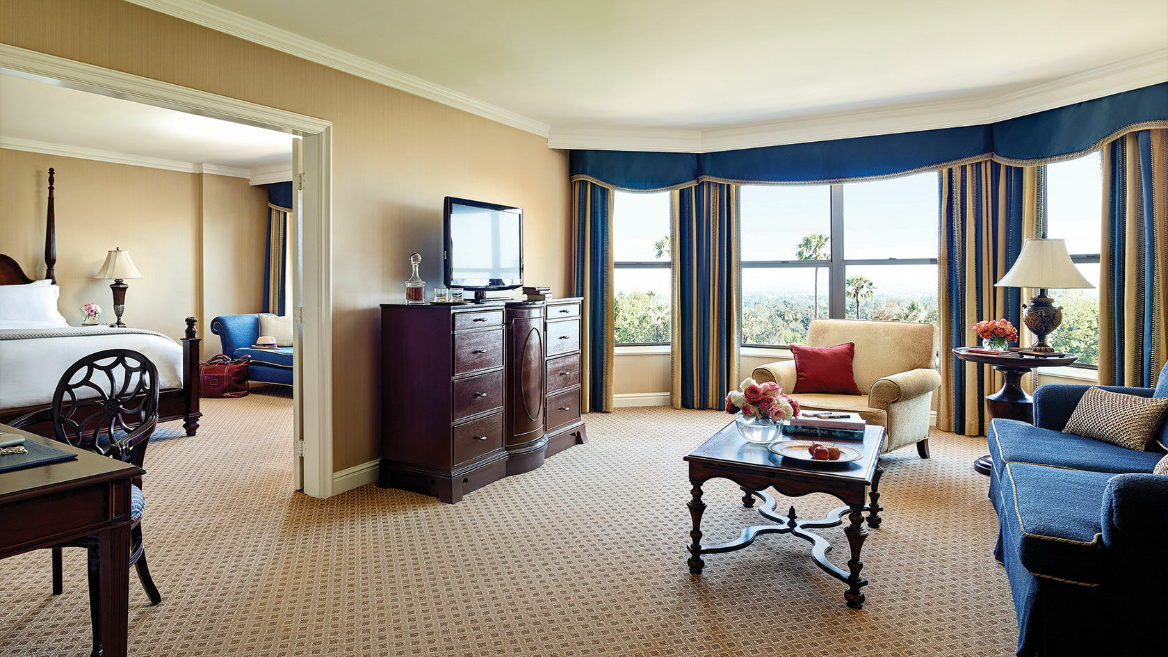 The Langham Huntington, Pasadena Hotell Eksteriør bilde