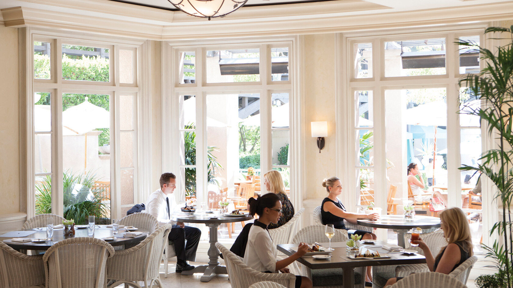 The Langham Huntington, Pasadena Hotell Eksteriør bilde